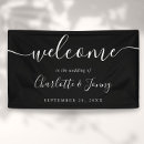 Recherche de mariage banderoles Minimaliste