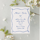 Recherche de ruban bleu invitations Manuscrit