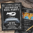Recherche de crawfish boil invitations Homard