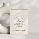 Recherche de off white invitations Traditionnel