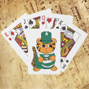 Recherche de tigres blancs jeux de cartes Animal