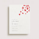 Recherche de grue papier invitations Japonaise