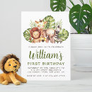 Recherche de elephant 1ans anniversaire invitations Sauvage