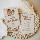 Recherche de western party invitations Rétro