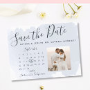Recherche de coeur plage cartes invitations Minimaliste