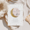 Recherche de over the moon baby shower invitations Mother to be