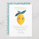Recherche de citrus invitations Citron