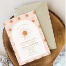 Recherche de soleil invitations Notre petit soleil