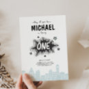 Recherche de book anniversaire invitations Superhéros