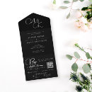 Recherche de qr code rsvp invitations Minimaliste