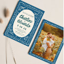 Recherche de artistique mariage invitations Unique