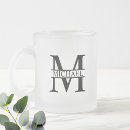 Recherche de bières anglaises tasses Monogramme