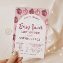 Recherche de fraise rose invitations Aquarelle