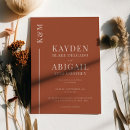 Recherche de terre cuite mariage invitations Typographie