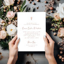 Recherche de première catholique petite communion invitations Simple