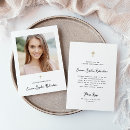 Recherche de sainte confirmation invitations Simple