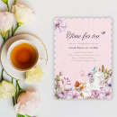 Recherche de garden tea party invitations Fille