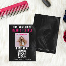 Recherche de perruques cartes visite Salon de coiffure