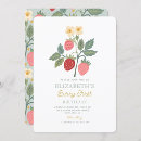 Recherche de strawberry anniversaire invitations Fraise premier anniversaire