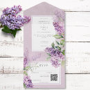 Recherche de lilac invitations Code qr