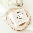 Zoek naar vintage bloemen servetten Bruiloftsfeest