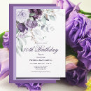 Recherche de elegant 40ans anniversaire invitations Floral