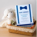 Recherche de bretelle invitations Baby boy