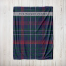 Recherche de tartan vert couvertures plaids Noël