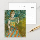 Recherche de degas cartes postales Danseurs de ballet