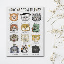 Recherche de graphiques drôles vœux cartes Chat