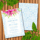 Recherche de azulejos invitations Pour elle