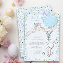 Recherche de de lapin invitations Mother to be
