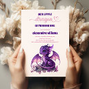 Recherche de dragon mignon invitations Pour tous