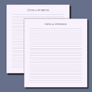 Recherche de lavande blocsnotes Minimaliste