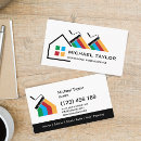 Recherche de décor cartes visite Peinture de maison