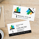 Recherche de décor cartes visite Peinture de maison