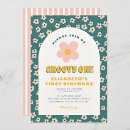 Recherche de premier de bébé invitations Baby girl