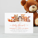 Recherche de hibou aquarelle invitations Mignon