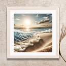 Recherche de plage romantique posters Été