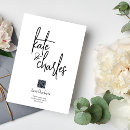 Recherche de stylisé invitations Bride