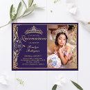 Recherche de purple gold quinceanera invitations Violet