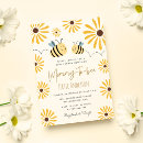 Recherche de jaune baby shower invitations Mother to be