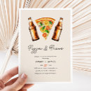 Recherche de co ed baby shower invitations Pizza et pacificateurs