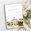 Recherche de rome invitations Romantique