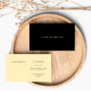 Recherche de jaune noir cartes visite Classique