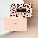 Recherche de léopard rose cartes visite Mode