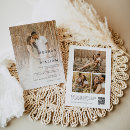 Recherche de collage mariage invitations Contemporain