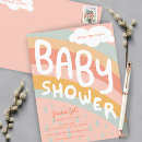 Recherche de cute baby shower fille invitations Unique
