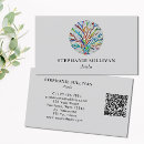 Zoek naar regenboog kleuren visitekaartjes Qr code