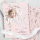 Recherche de little miss onederful invitations Fleur sauvage